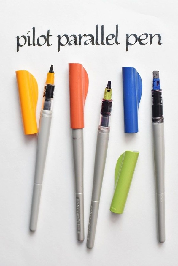 Different Types of Calligraphy pens For Beginners