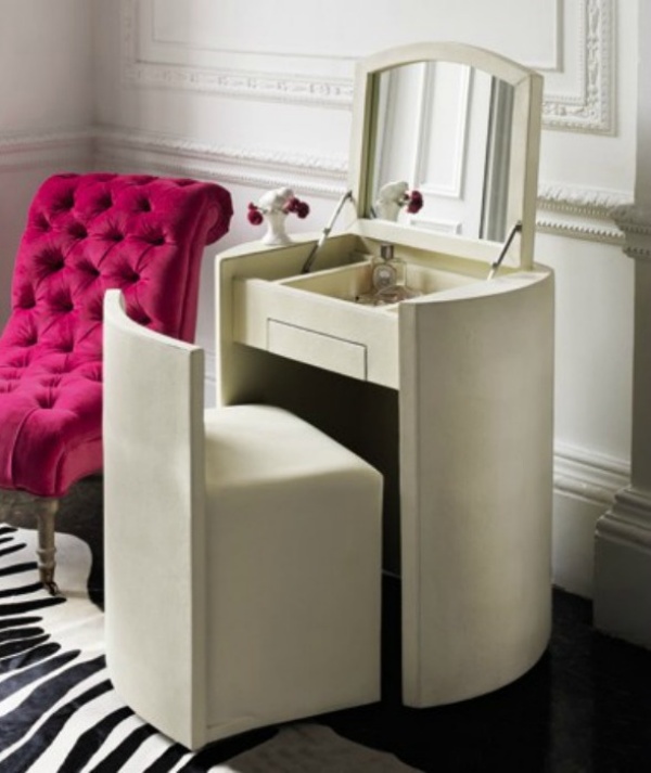 Productive and Creative Dressing Table Design Ideas