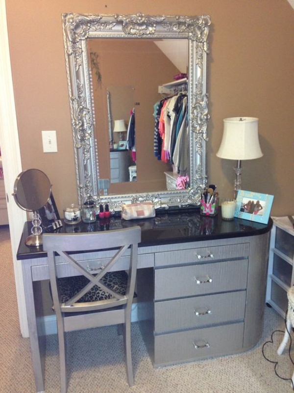 Productive and Creative Dressing Table Design Ideas