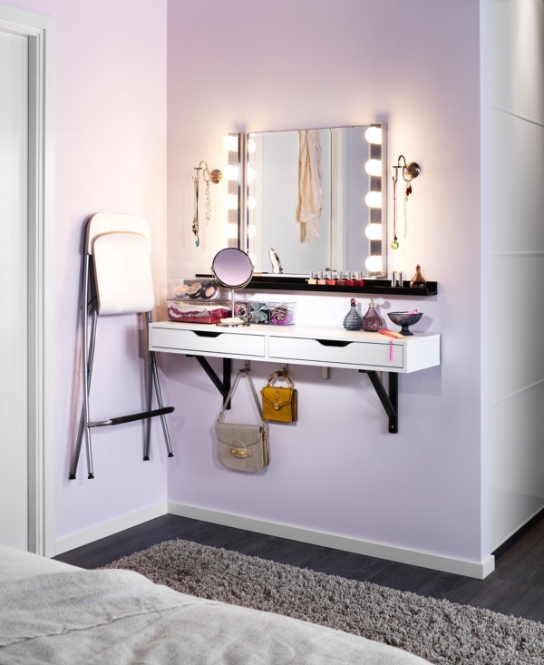 Productive and Creative Dressing Table Design Ideas