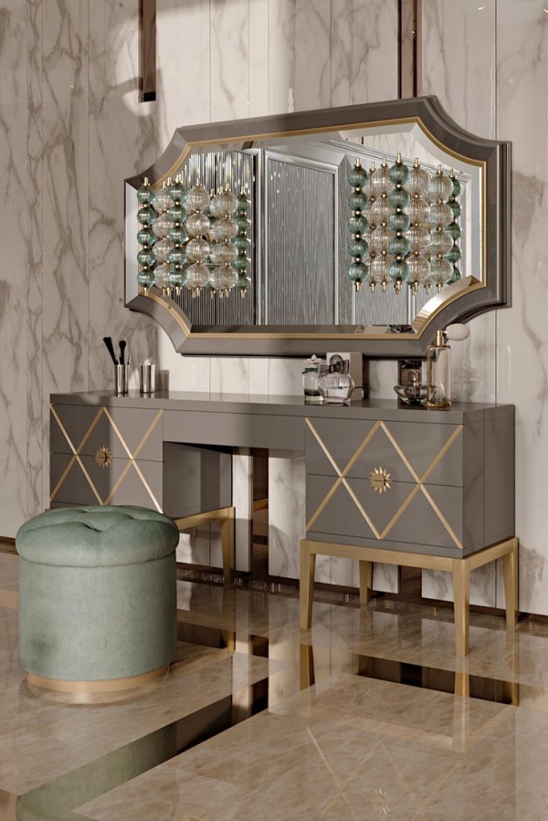 Productive and Creative Dressing Table Design Ideas