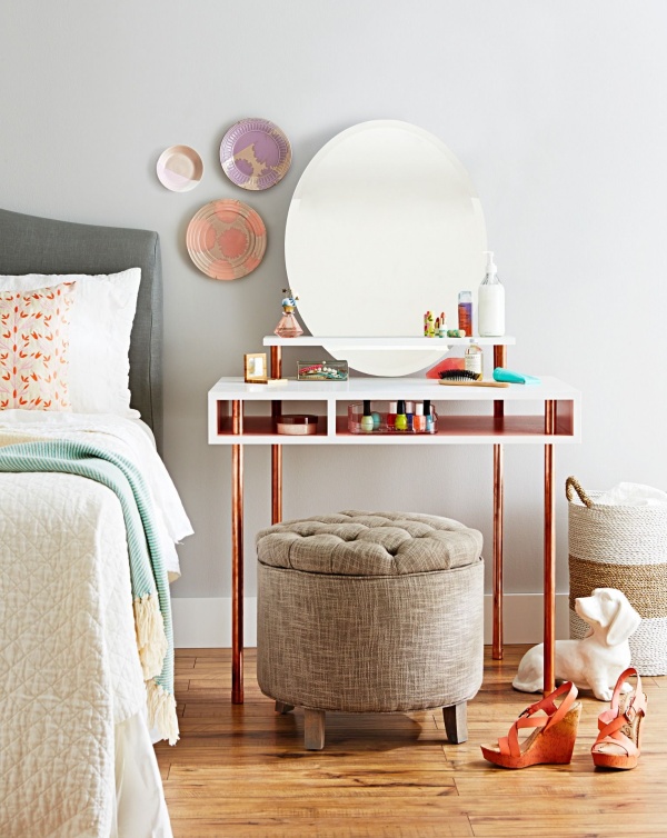 Productive and Creative Dressing Table Design Ideas