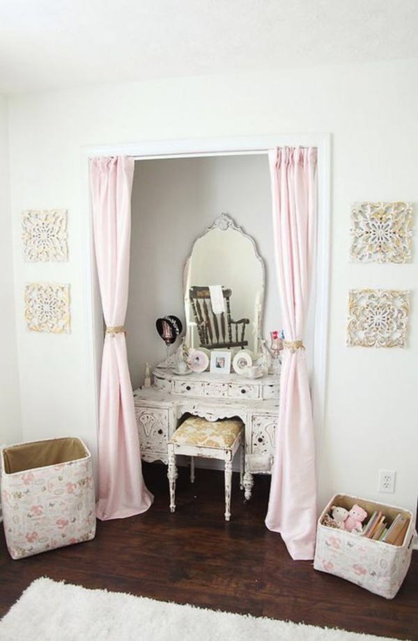 Productive and Creative Dressing Table Design Ideas