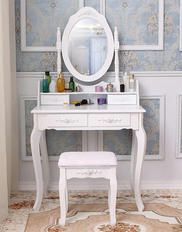 Productive and Creative Dressing Table Design Ideas