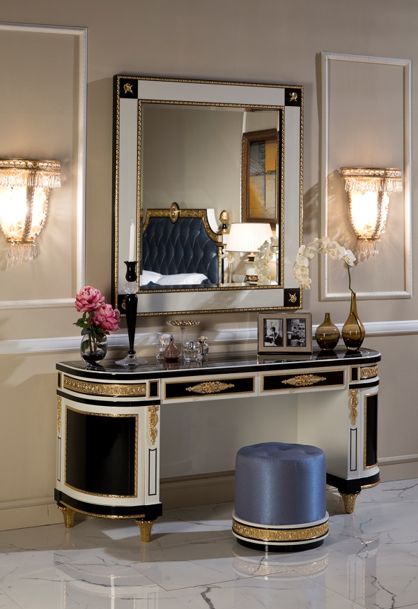 Productive and Creative Dressing Table Design Ideas