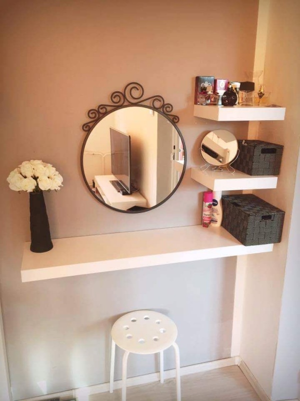 Productive and Creative Dressing Table Design Ideas