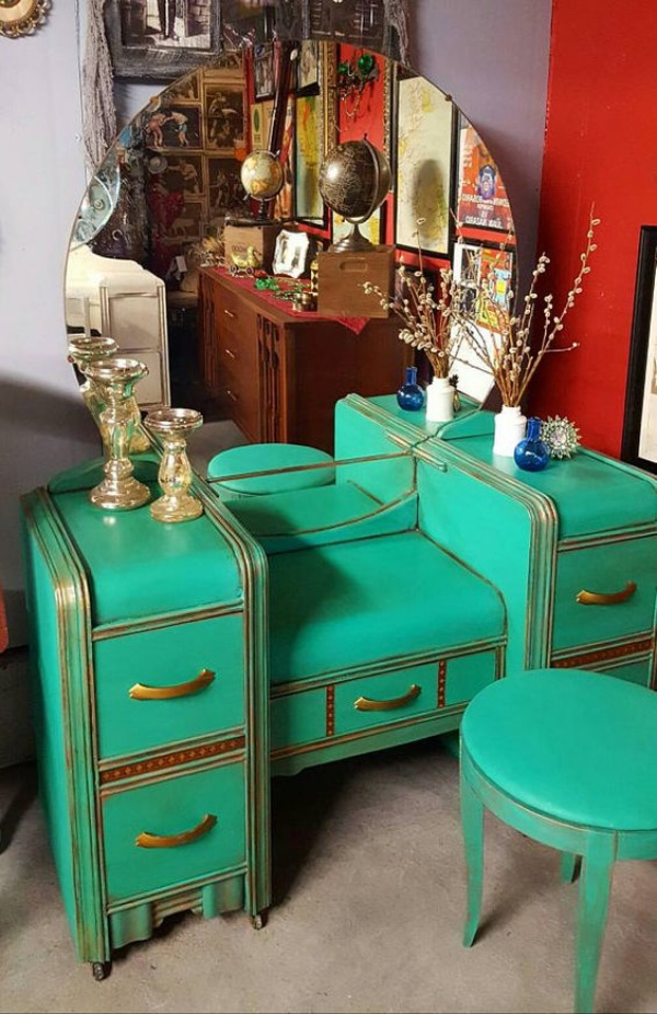 Productive and Creative Dressing Table Design Ideas