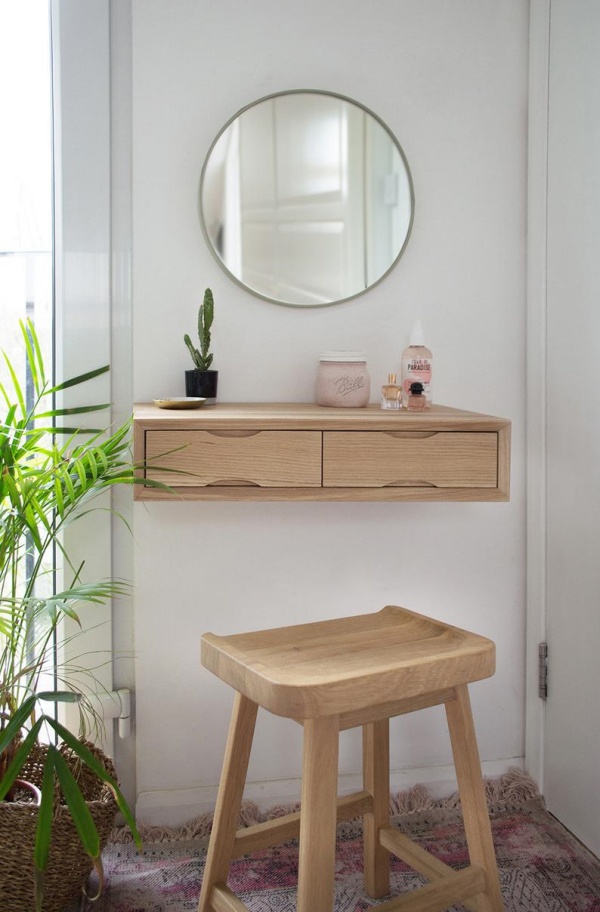 Productive and Creative Dressing Table Design Ideas