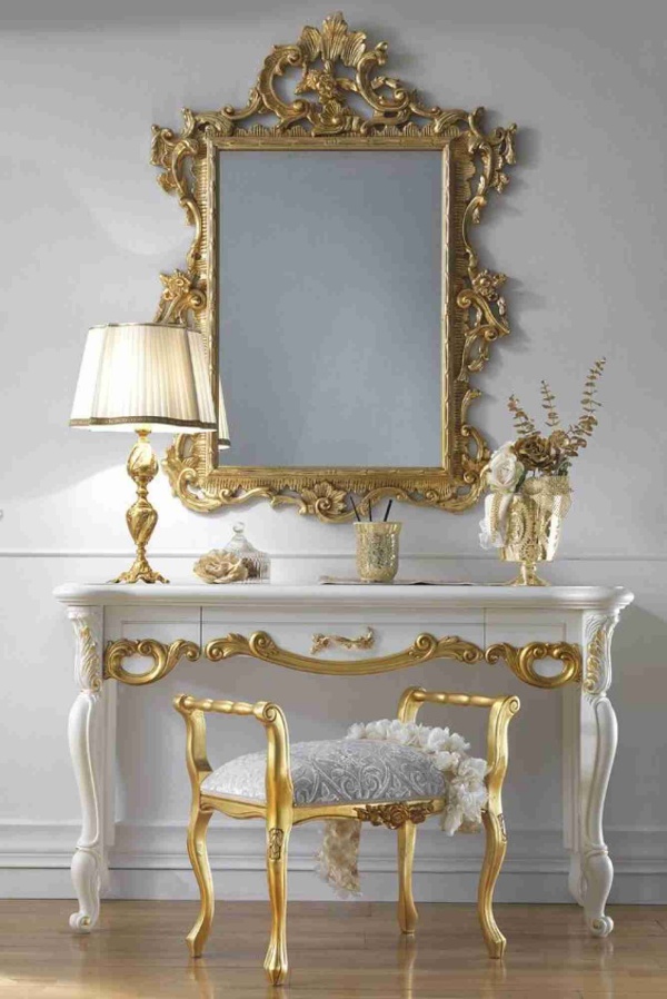 Productive and Creative Dressing Table Design Ideas