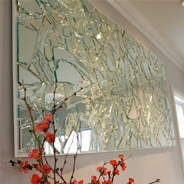 Amazing Ideas to Upcycle Broken Mirror