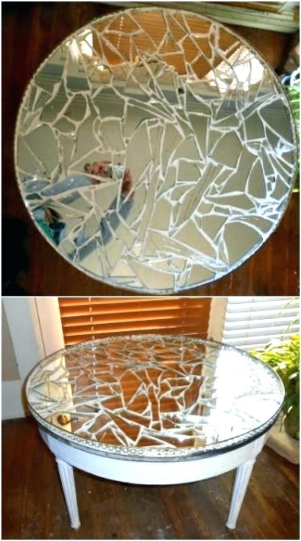 Amazing Ideas to Upcycle Broken Mirror