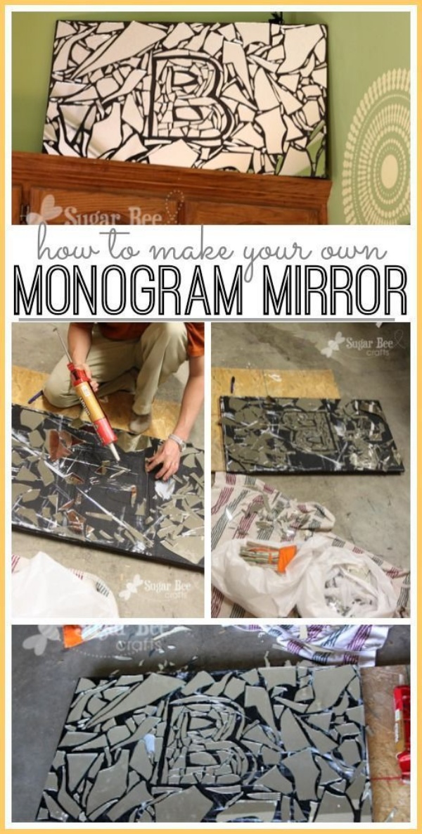 Amazing Ideas to Upcycle Broken Mirror