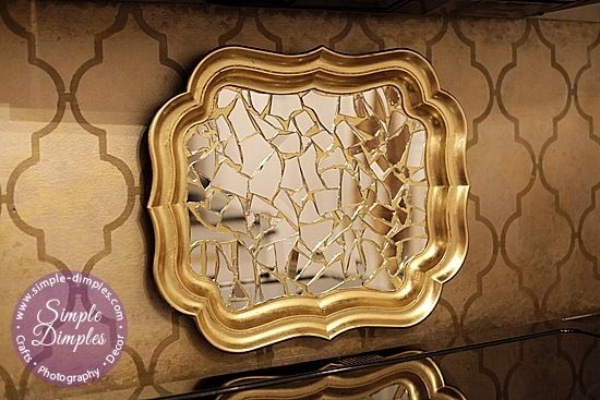 Amazing Ideas to Upcycle Broken Mirror