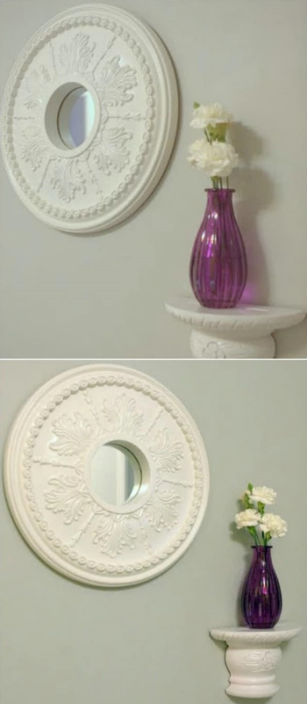 Amazing Ideas to Upcycle Broken Mirror