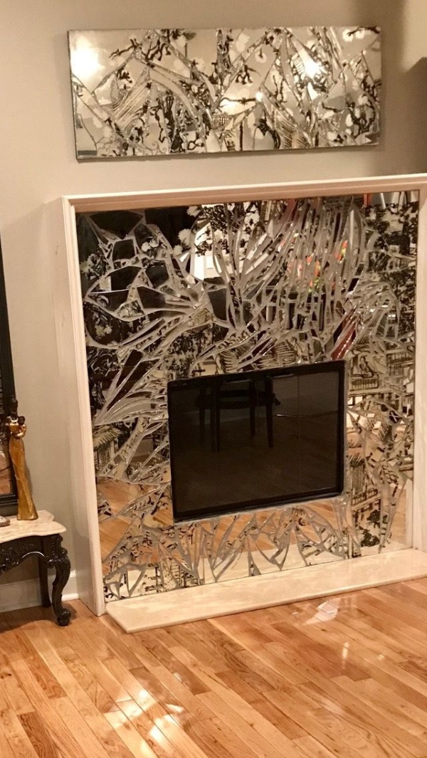 Amazing Ideas to Upcycle Broken Mirror