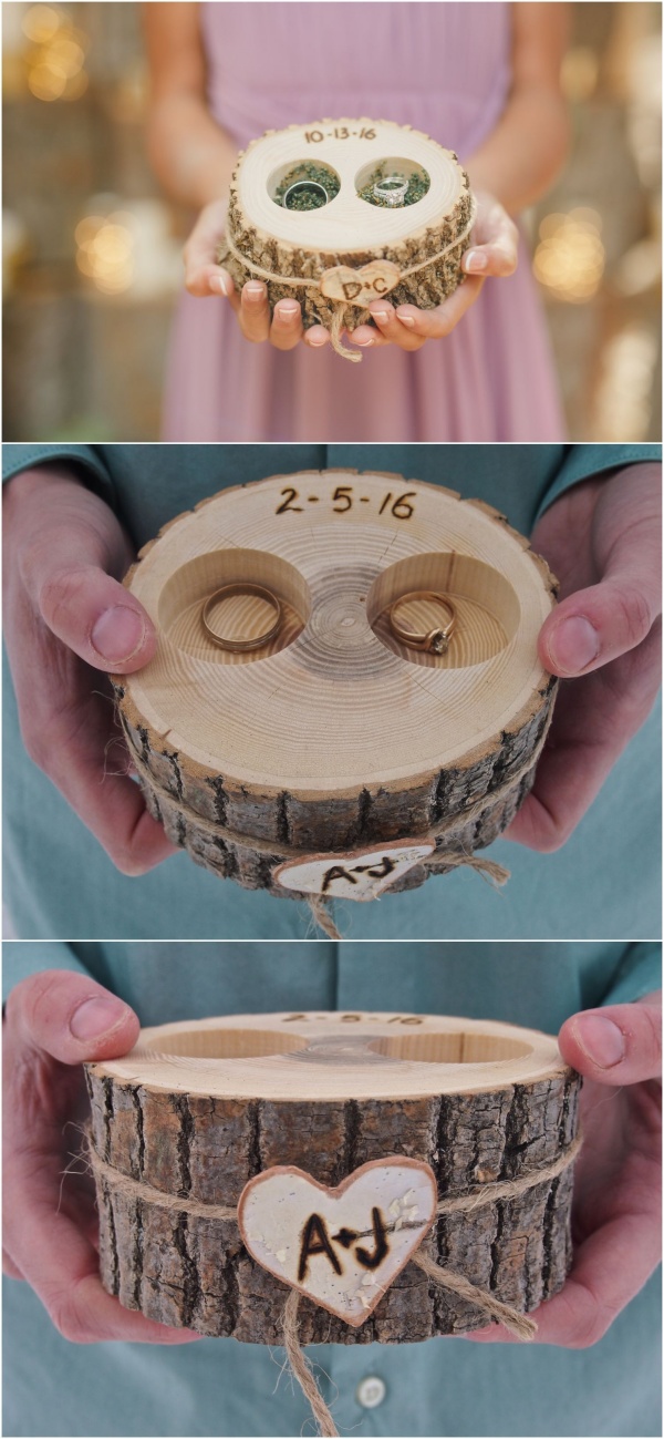 Creative DIY Ring Holder Ideas