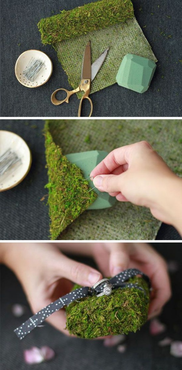 Creative DIY Ring Holder Ideas