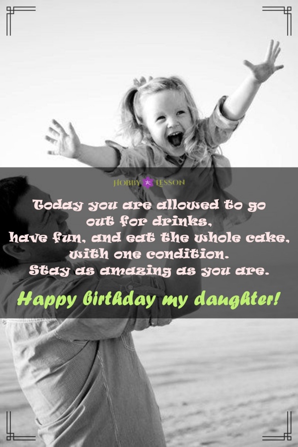 Happy Birthday Daughter Quotes from Father