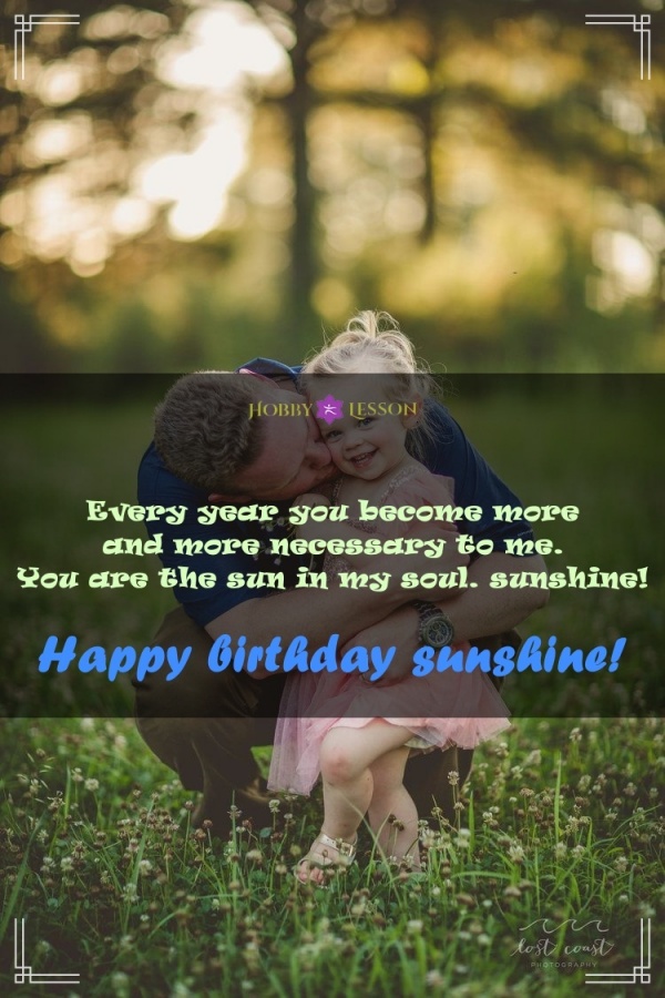 Happy Birthday Daughter Quotes from Father