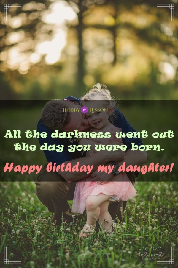 Happy Birthday Daughter Quotes from Father