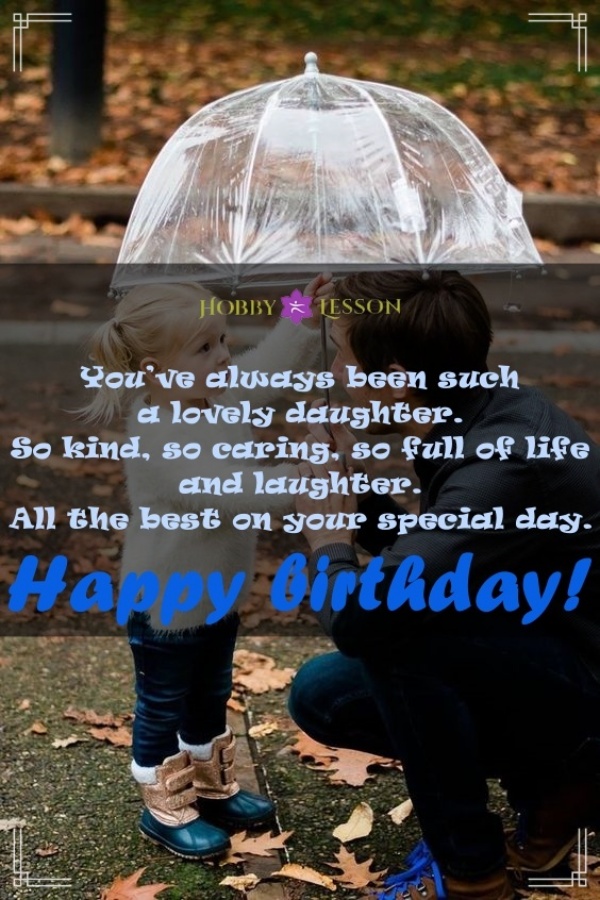 Happy Birthday Daughter Quotes from Father