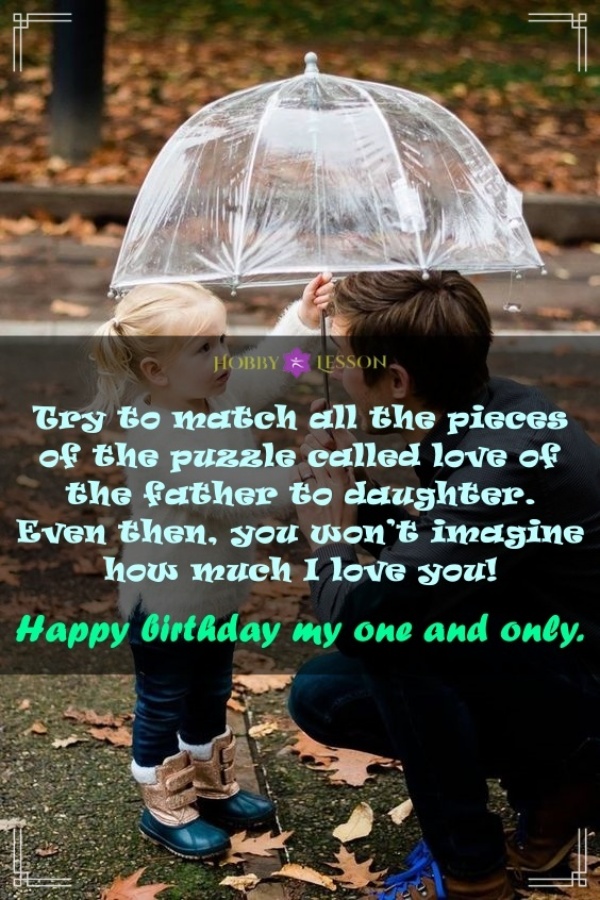 Happy Birthday Daughter Quotes from Father