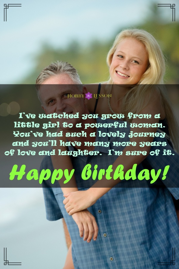 Happy Birthday Daughter Quotes from Father