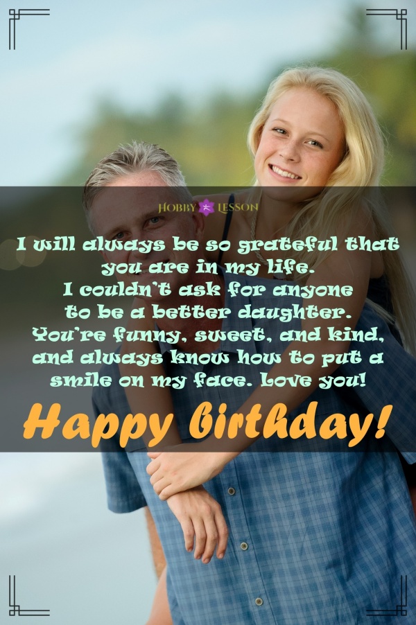 Happy Birthday Daughter Quotes from Father