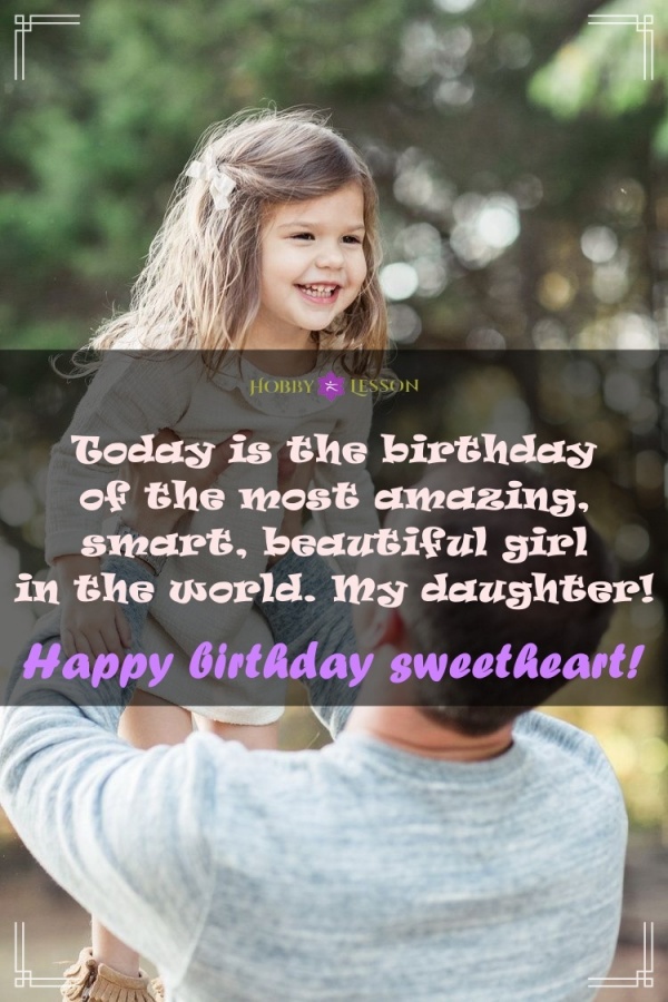 Happy Birthday Daughter Quotes from Father