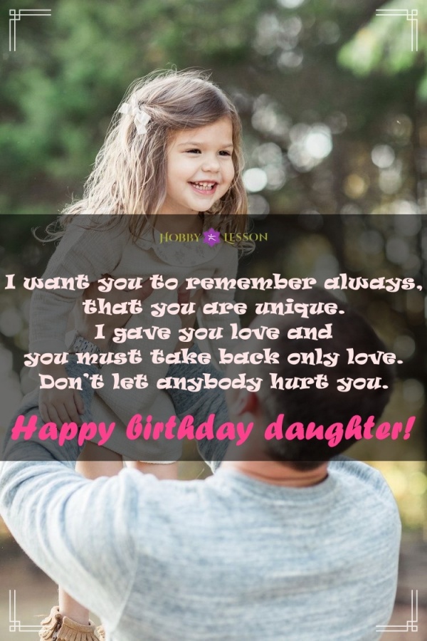 Happy Birthday Daughter Quotes from Father