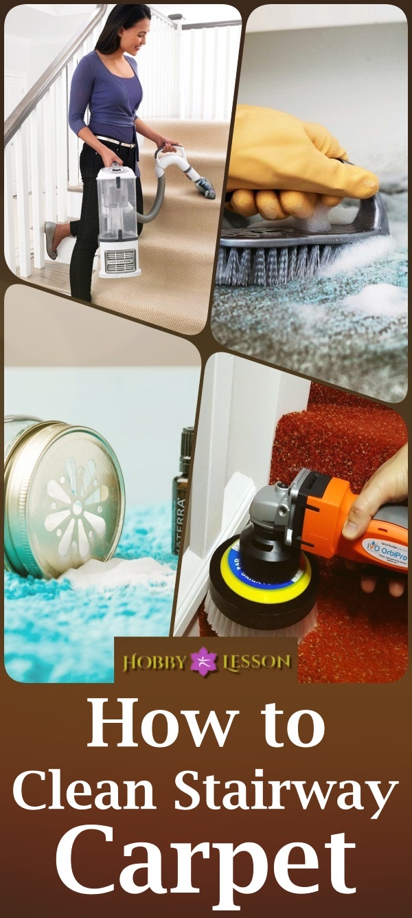 How to Clean Stairway Carpet