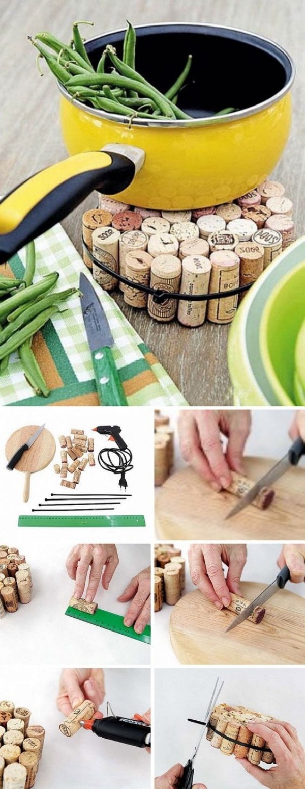 Amazing DIY Wine Cork Ideas For Home