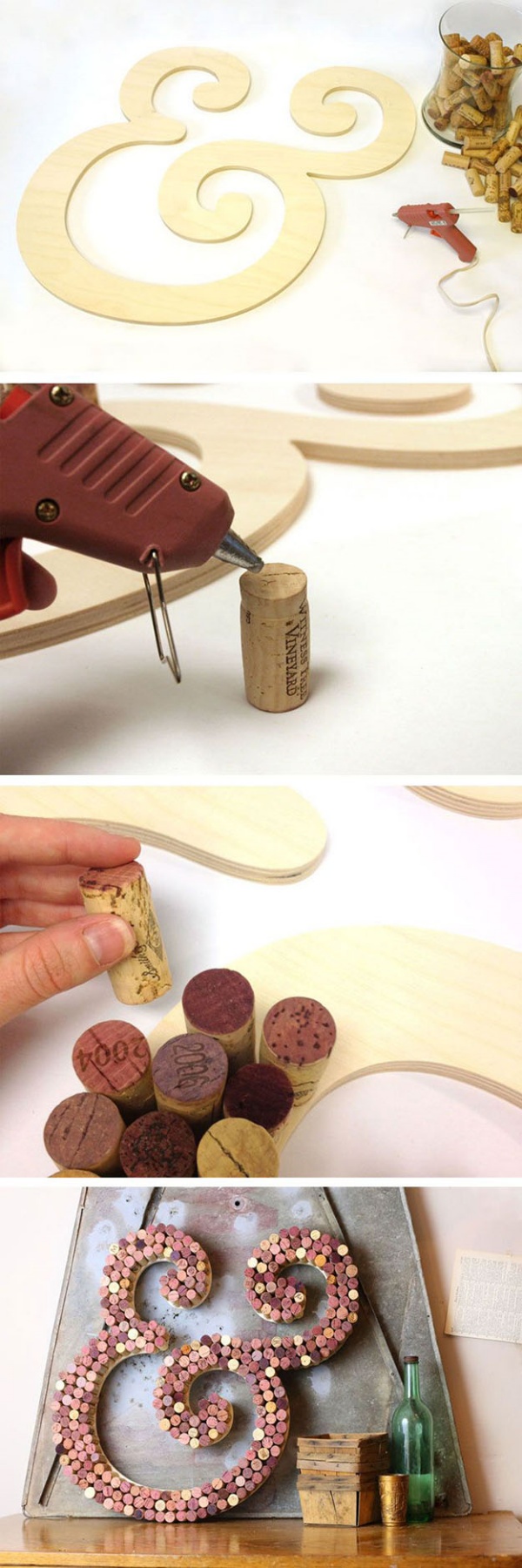 Amazing DIY Wine Cork Ideas For Home