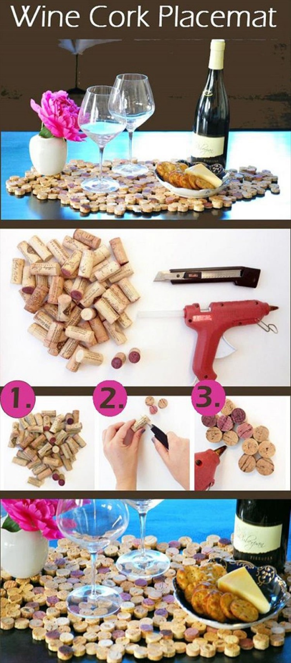 Amazing DIY Wine Cork Ideas For Home