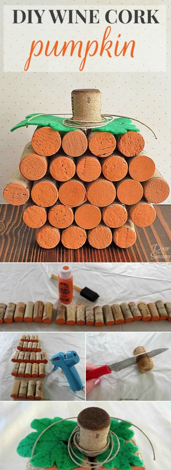 Amazing DIY Wine Cork Ideas For Home