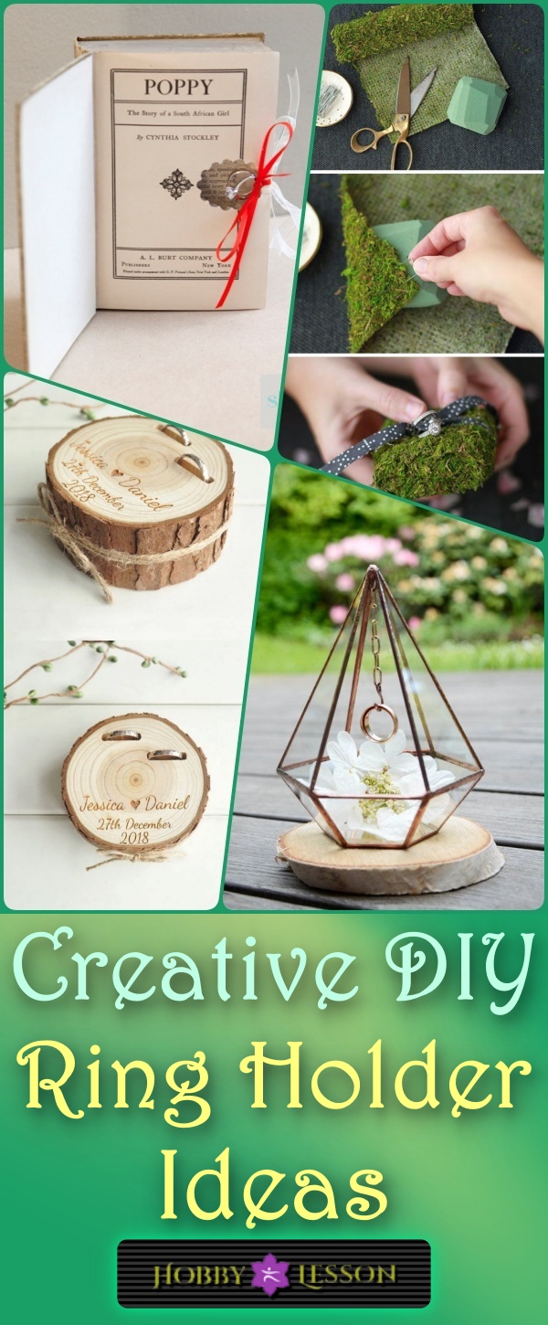 Creative DIY Ring Holder Ideas