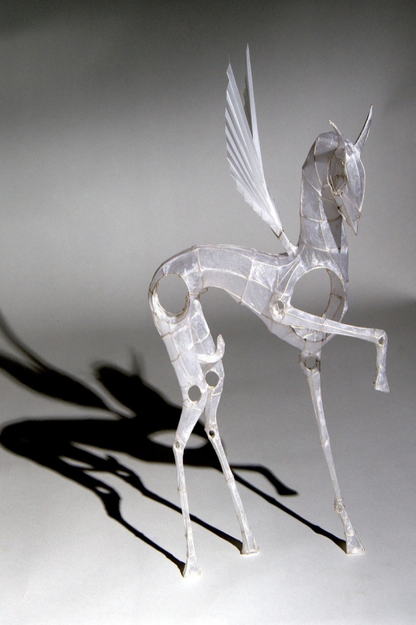 DIY Craft Figures Made with Paper Wire