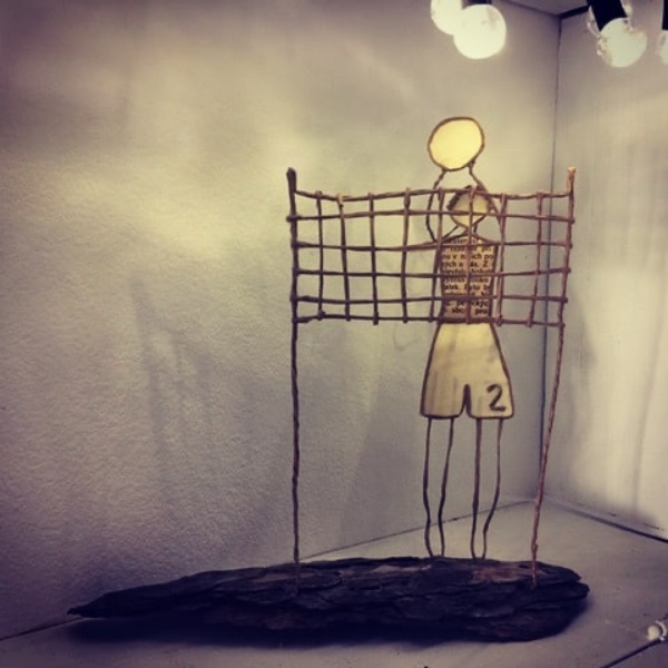 DIY Craft Figures Made with Paper Wire