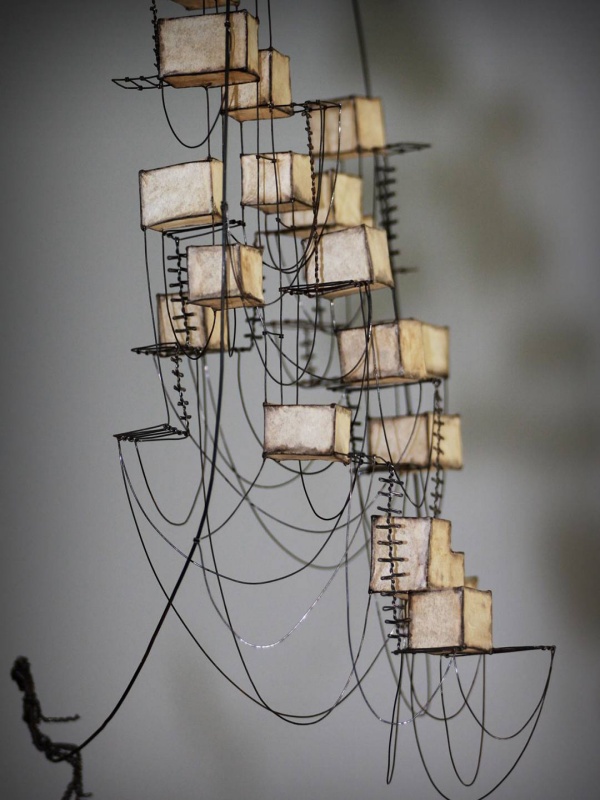 DIY Craft Figures Made with Paper Wire