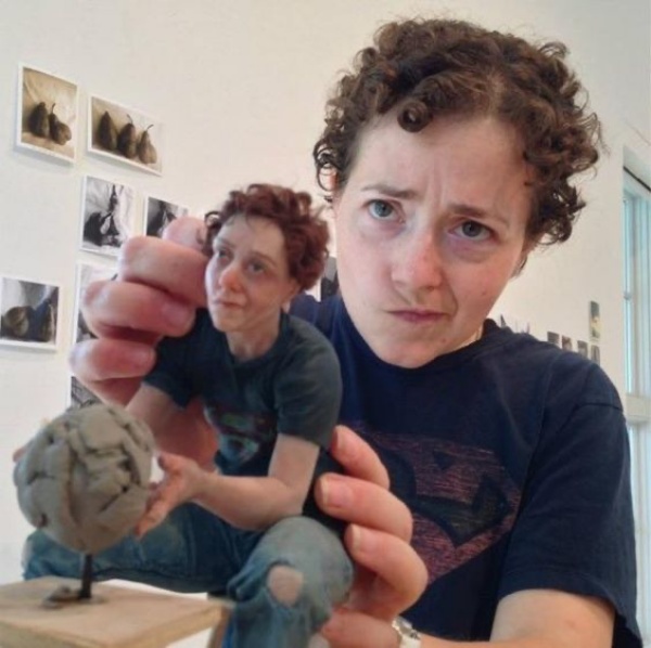 Realistic Human Clay Sculpture For Beginners