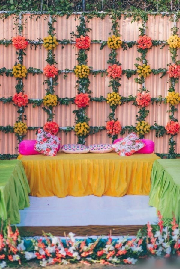 Decoration Ideas For Mehendi Ceremony