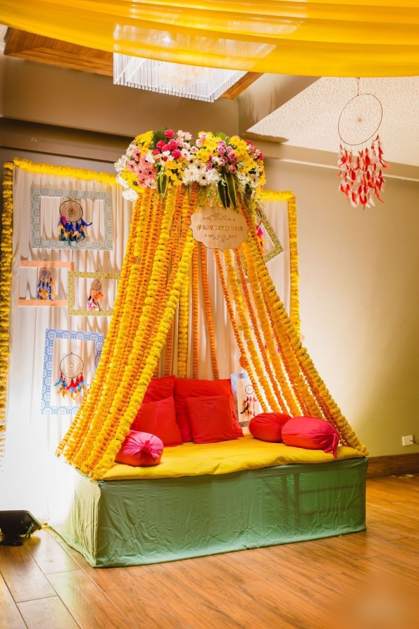 Decoration Ideas For Mehendi Ceremony