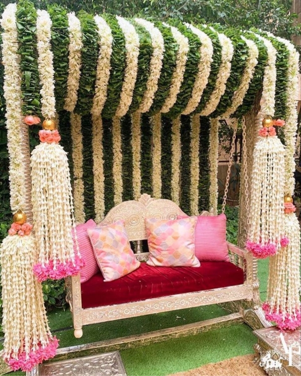 Decoration Ideas For Mehendi Ceremony