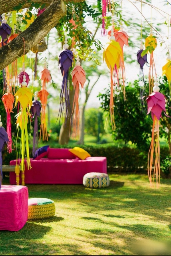 Decoration Ideas For Mehendi Ceremony