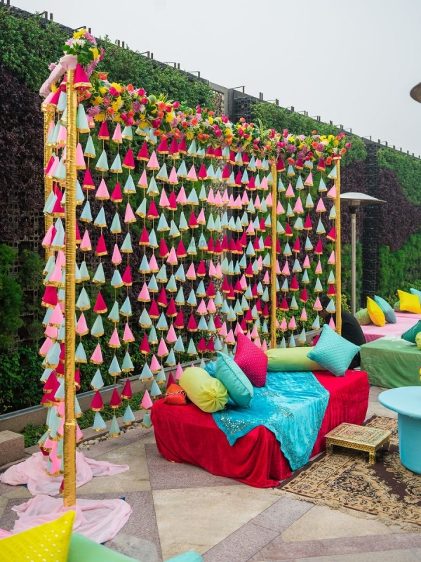 Decoration Ideas For Mehendi Ceremony