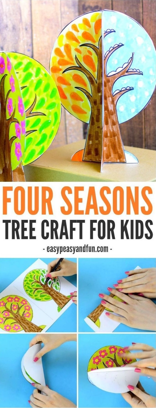 Easy Tree Craft Examples For A School Project