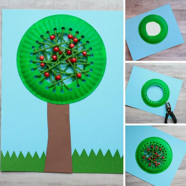 Easy Tree Craft Examples For A School Project