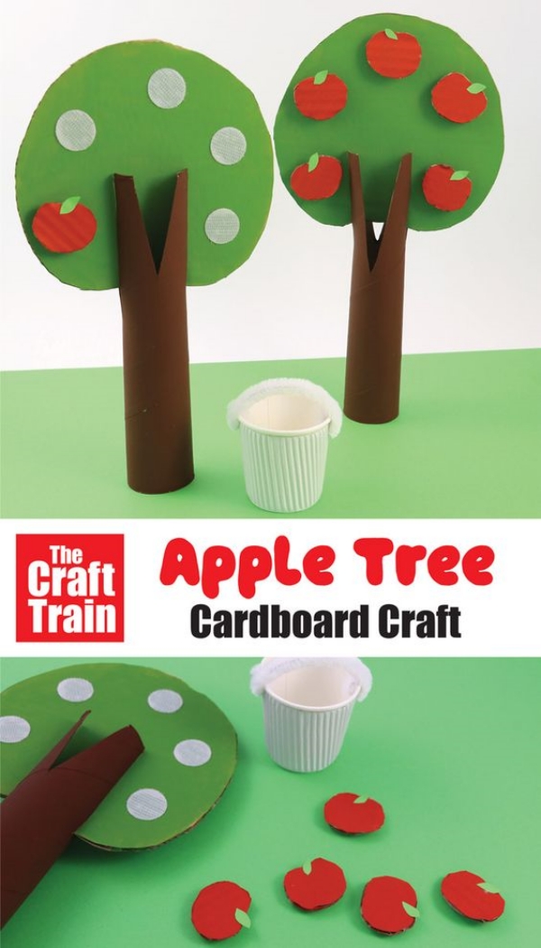 Easy Tree Craft Examples For A School Project