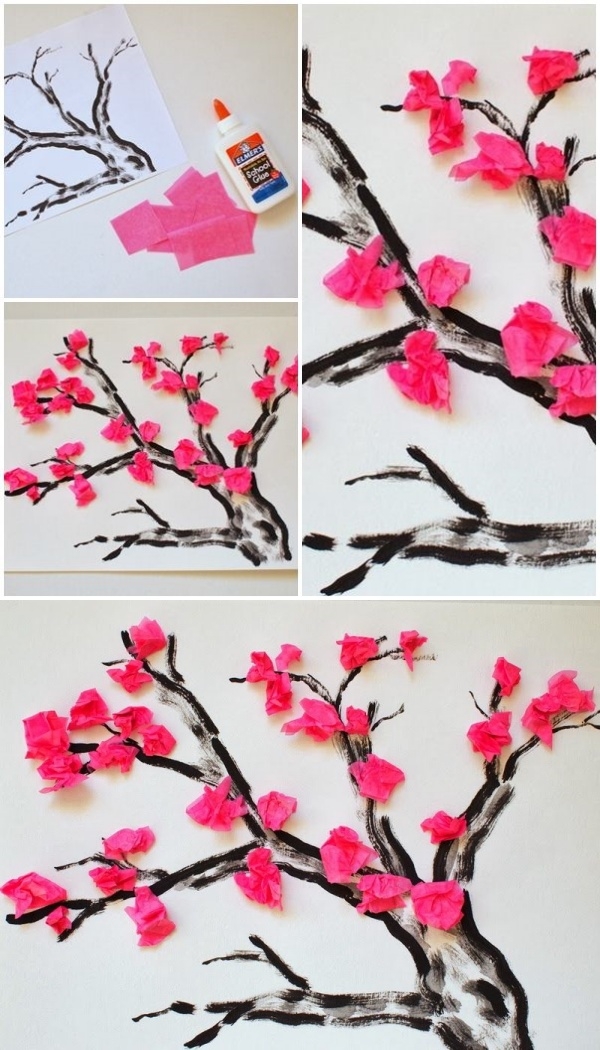 Easy Tree Craft Examples For A School Project