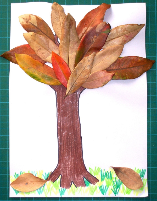 Easy Tree Craft Examples For A School Project